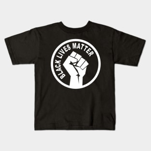 BLACK LIVES MATTER Kids T-Shirt